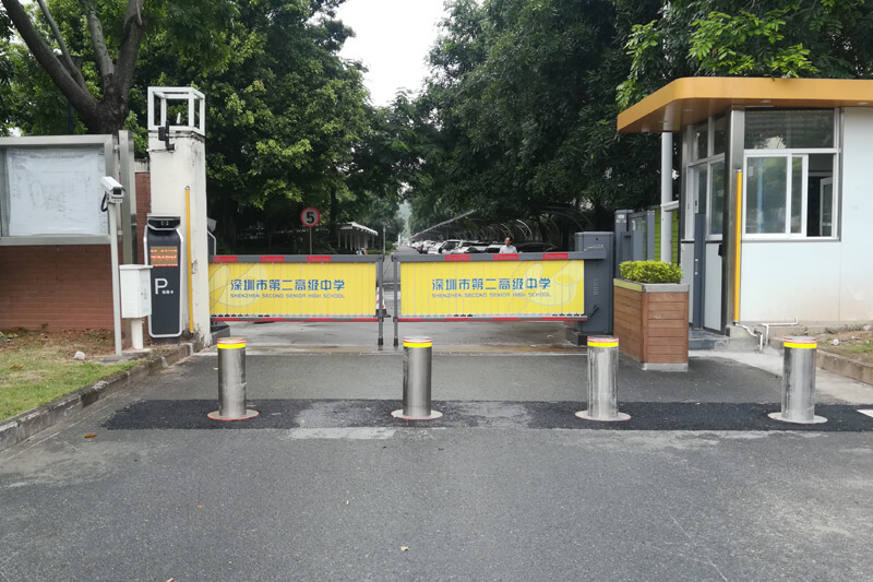 深圳市第二高级中学-侧门