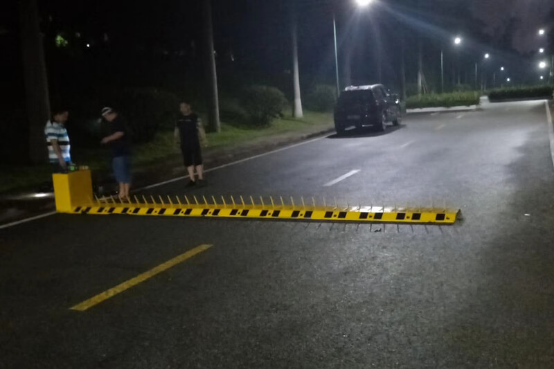 广州岑村交警支队