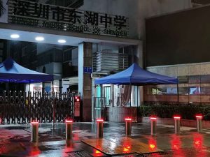 新型产品---浅埋式升降柱 升降柱新闻 第1张